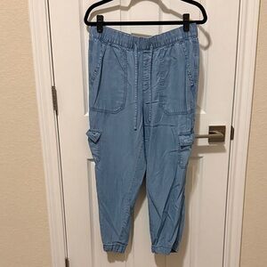 GAP Sky Blue Easy Pants